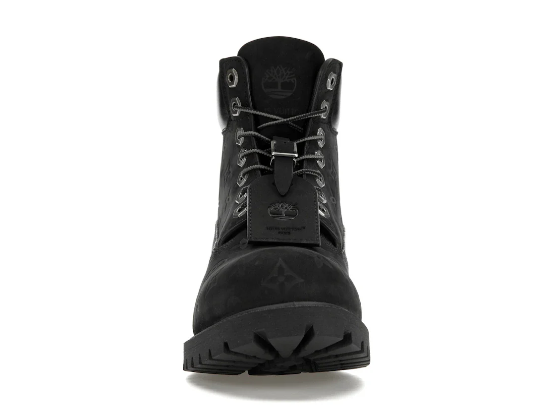 Timberland 6' Ankle Boot Black Monogram - Image 4