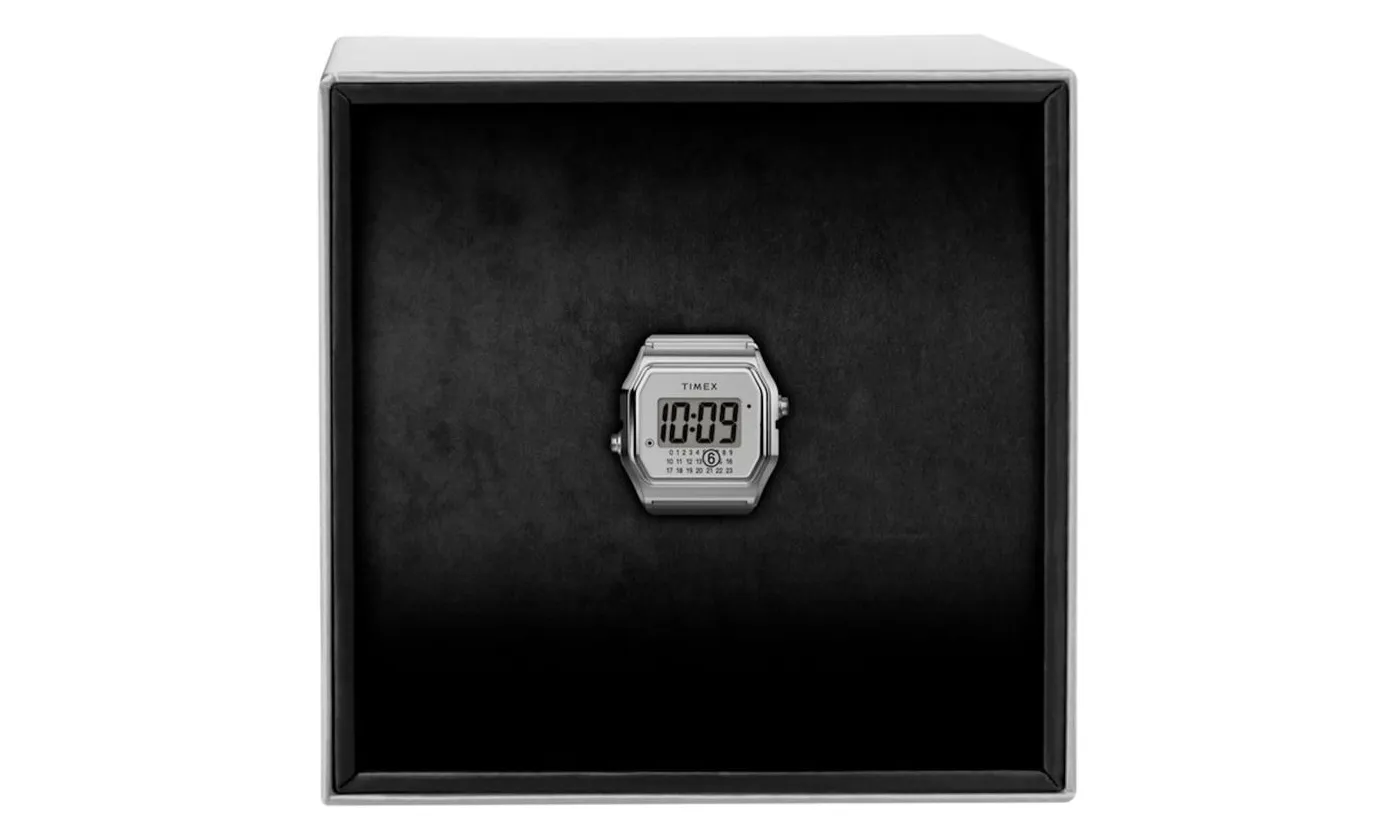Timex x Maison Margiela MM6 Ring Watch S/M TW2W81300 - Image 3