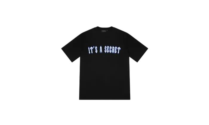 Trapstar It's A Secret Tee Black Blue 2.0