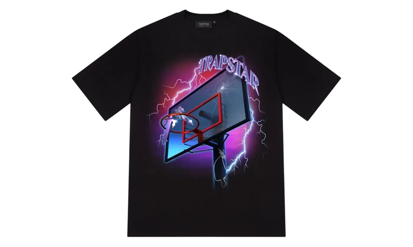 Trapstar Never Miss Tee Black