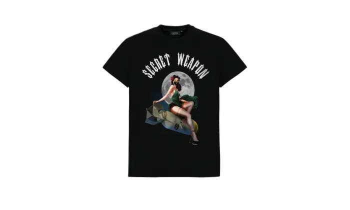 Trapstar Secret Weapon Tee Black