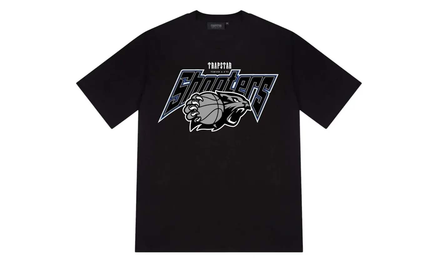 Trapstar Shooters Playoff Tee Black