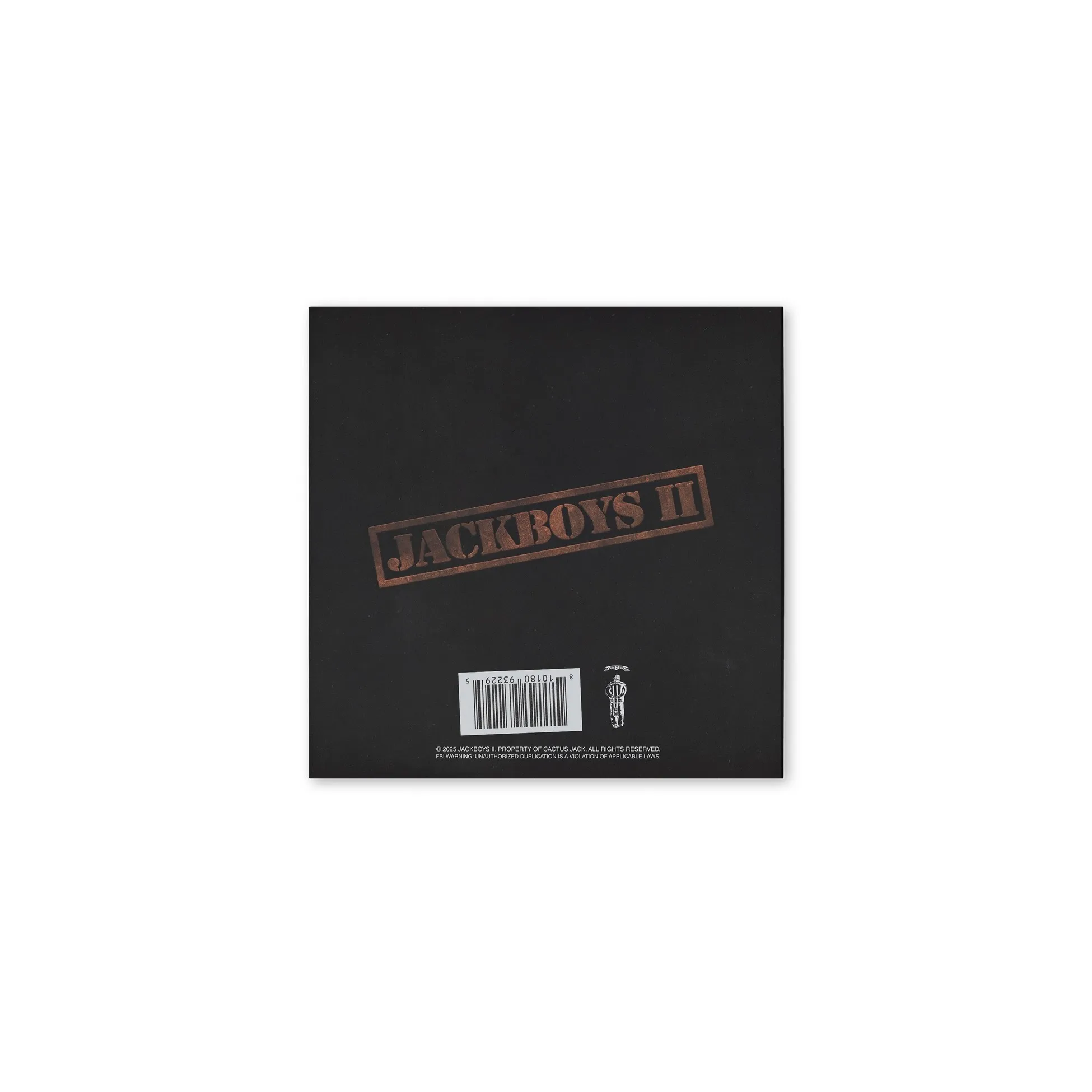 Travis Scott Jackboys 2 CD (Gang Cover) - Image 2