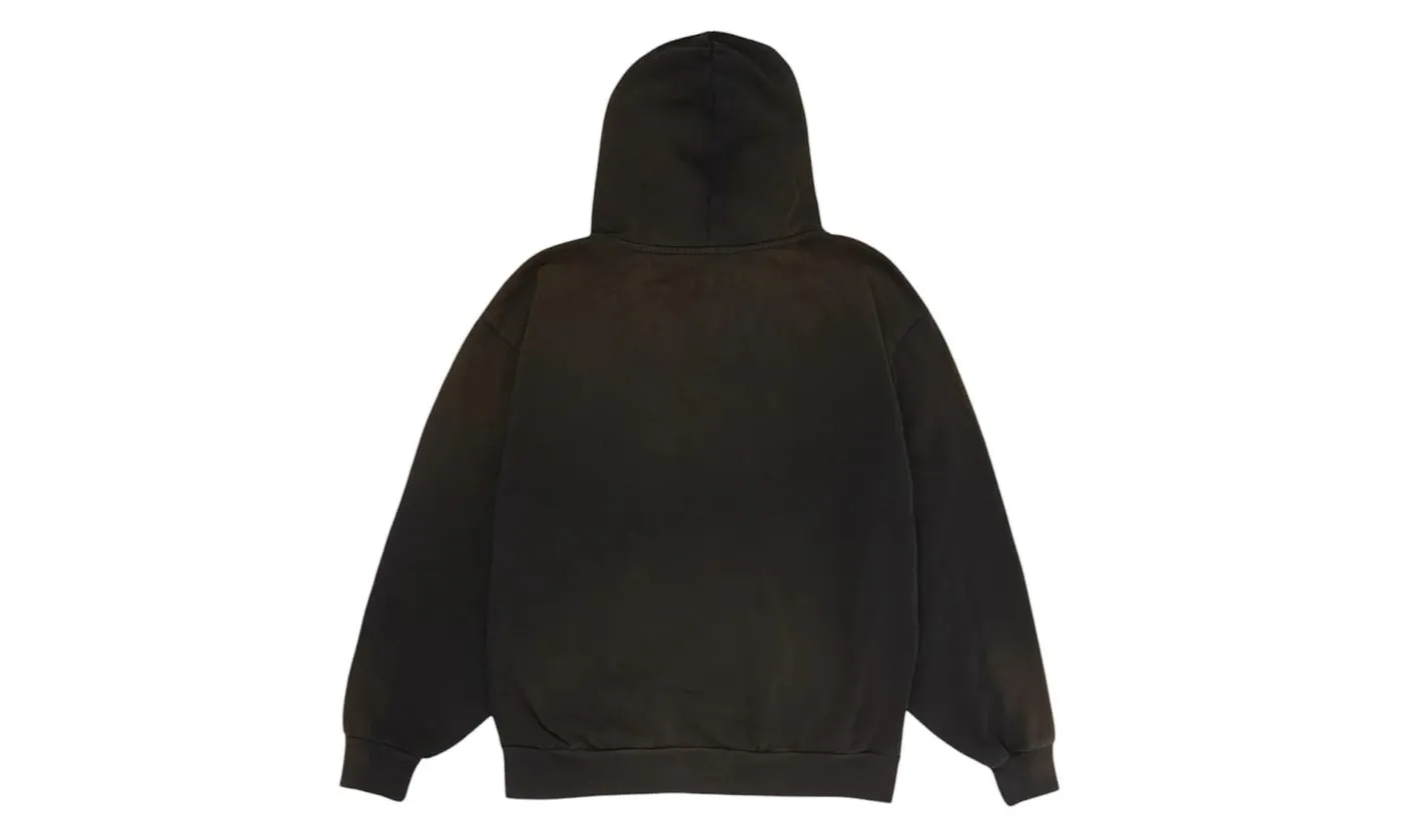 Travis Scott x Nike x FC Barcelona Spray Logo Hoodie Black - Image 2