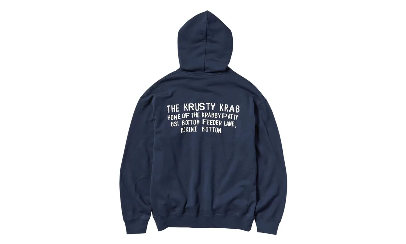 Uniqlo x CPFM Spongebob Squarepants Hoodie Navy - Image 2