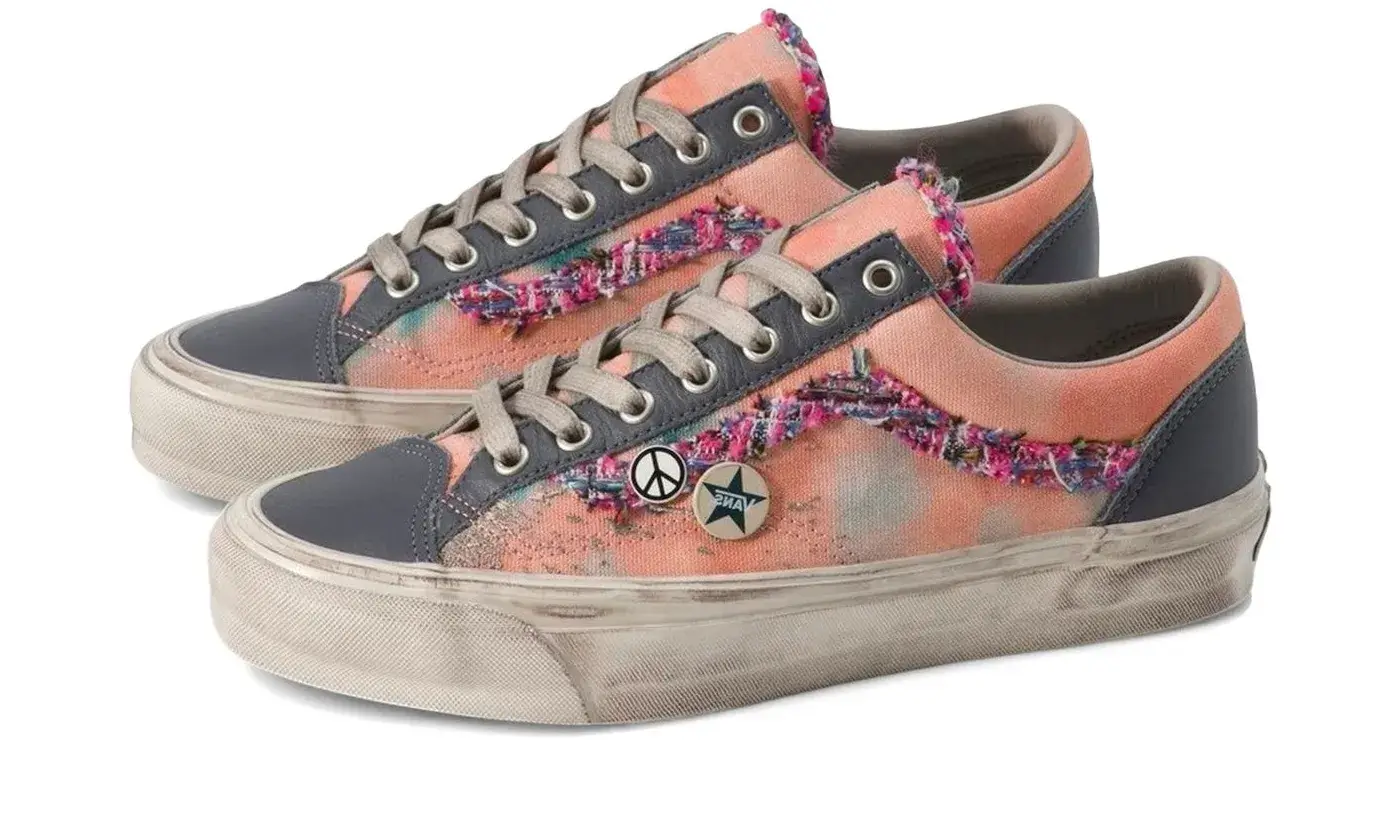 Vans Old Skool 36 LX Souvenir Asphalt - Image 2