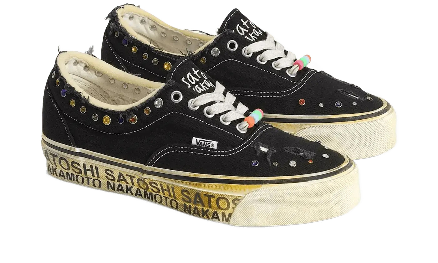 Vans OTW Era 95 Satoshi Nakamoto Round Lucky Charm - Image 2