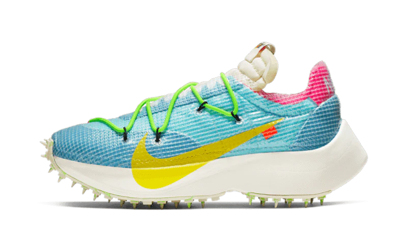 Off-White x Nike Vapor Street Blue Yellow