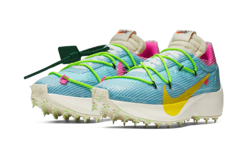 Off-White x Nike Vapor Street Blue Yellow - Image 2