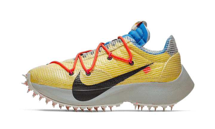 Off-White x Nike Vapor Street Yellow Black