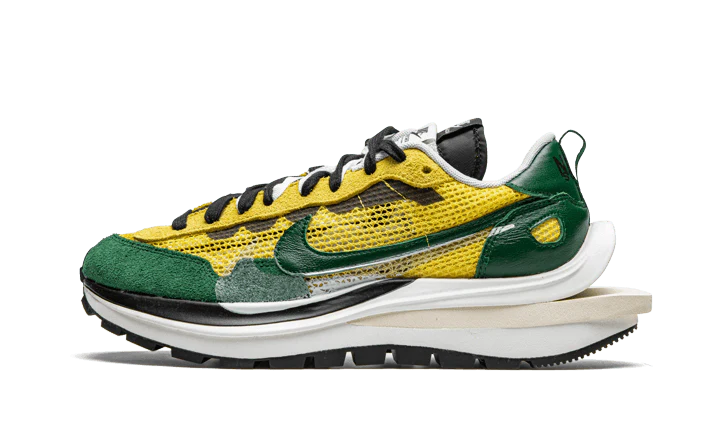 Sacai x Nike Vaporwaffle Tour Yellow Stadium Green