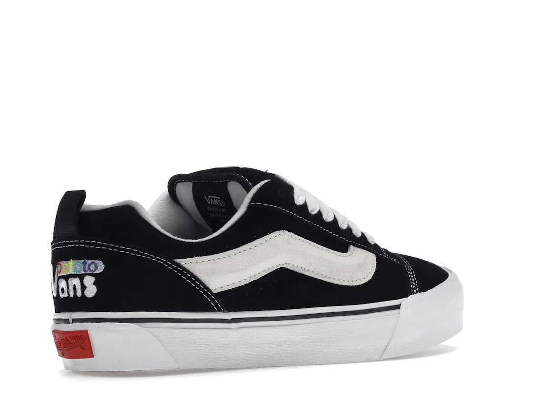 Vans Vault UA Knu-Skool VR3 LX Imran Potato Black White - Image 10