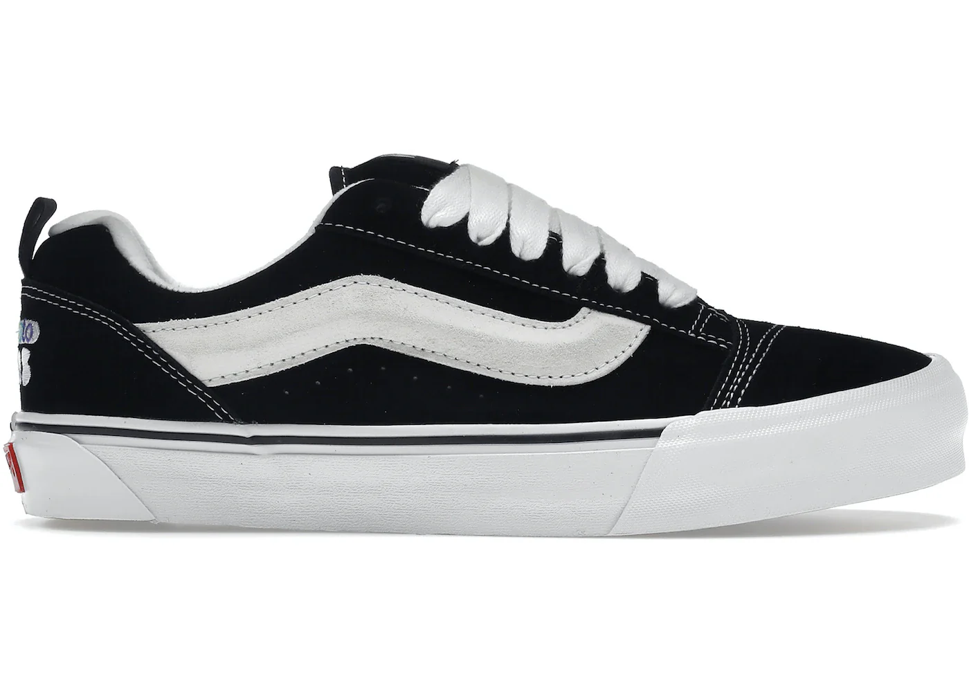Vans Vault UA Knu-Skool VR3 LX Imran Potato Black White - Image 2