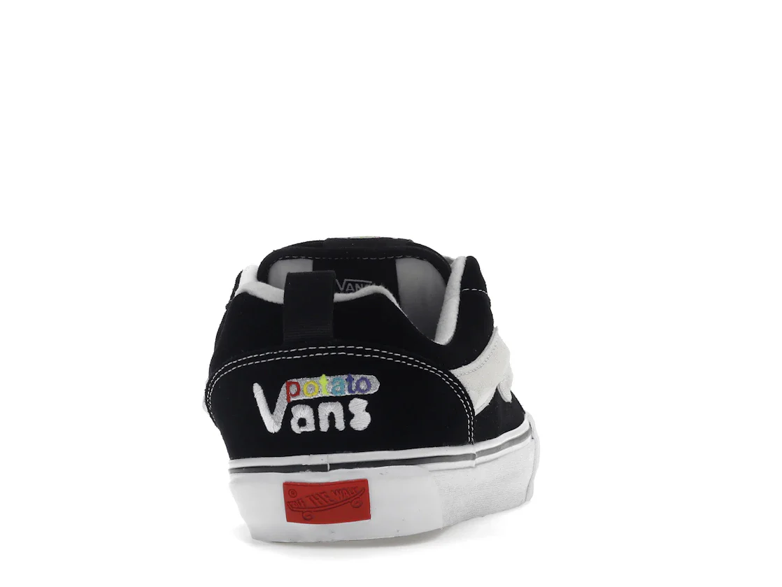 Vans Vault UA Knu-Skool VR3 LX Imran Potato Black White - Image 9