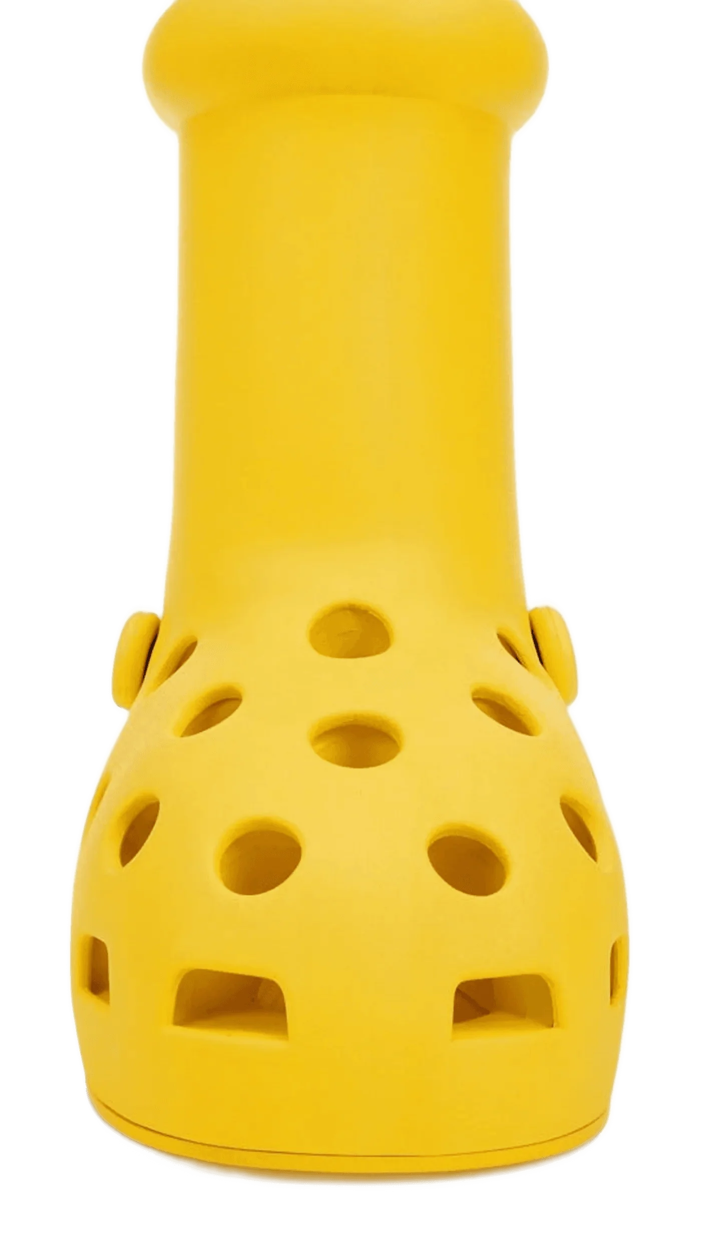 MSCHF x Crocs Big Red Boot (Yellow) - Image 4
