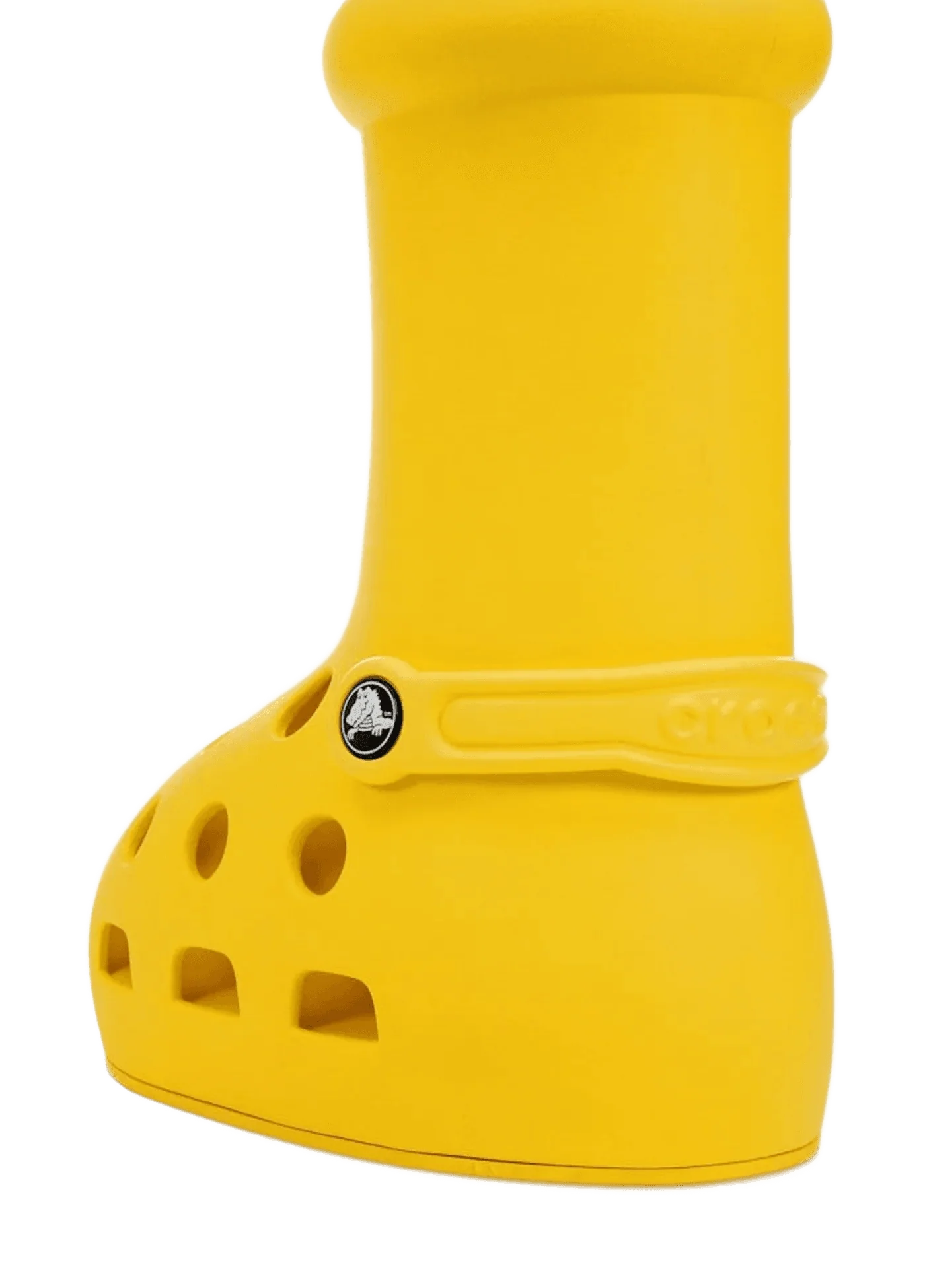 MSCHF x Crocs Big Red Boot (Yellow) - Image 6