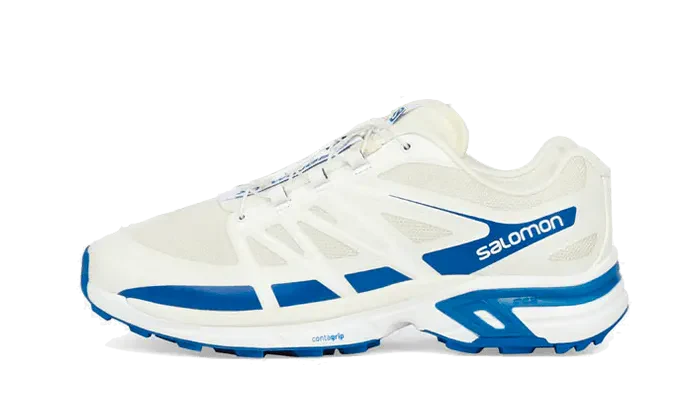 JJJJound x Salomon XT-Wings 2 Cream Blue