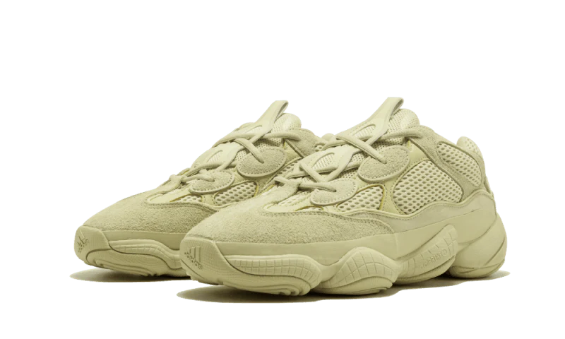 Yeezy 500 Desert Rat Super Moon Yellow - Image 2