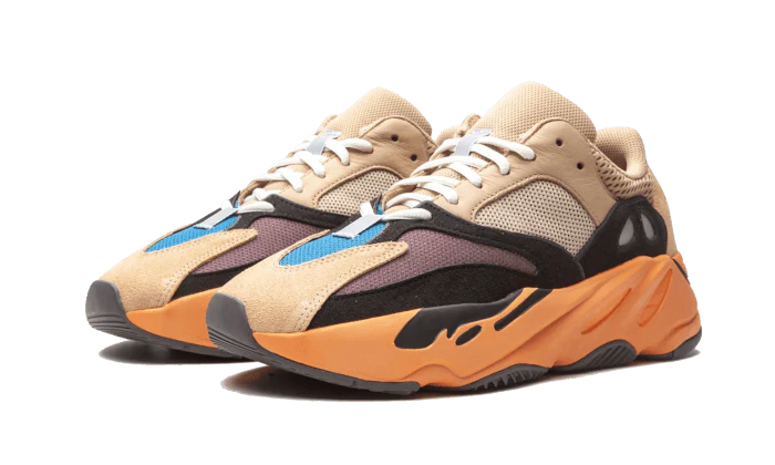 Yeezy 700 Enflame Amber - Image 2