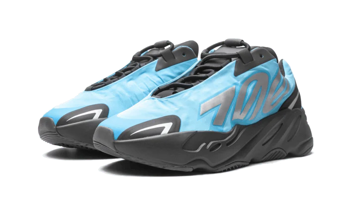 Yeezy 700 MNVN Bright Cyan - Image 2