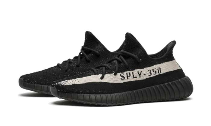 Yeezy Boost 350 V2 Core Black White (Oreo) - Image 2