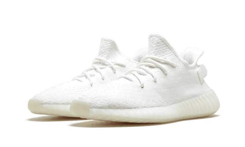 Yeezy Boost 350 V2 Cream/Triple White - Image 2