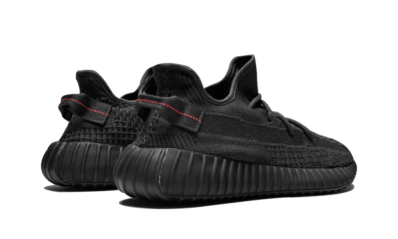 Yeezy Boost 350 V2 Static Black (Reflective) - Image 4