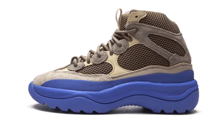 Yeezy Desert Boot Taupe Blue