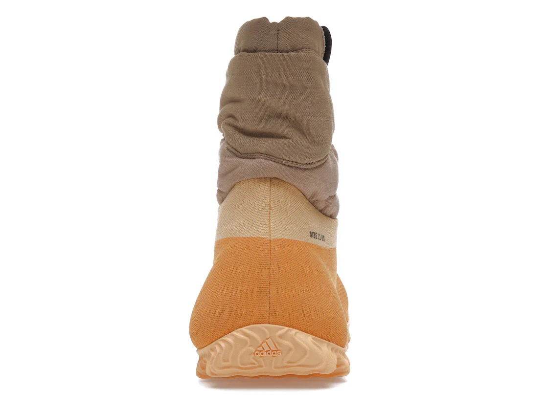 Yeezy Knit RNR Boot Sulfur - Image 8